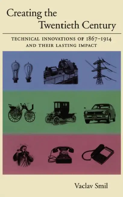 Creating the 20th Century (English, Vaclav Smil)