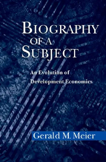 Biography of a Subject (English, Gerald M. Meier)