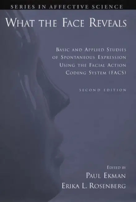 What the Face Reveals (English, Paul Ekman | Erika L. Rosenberg)