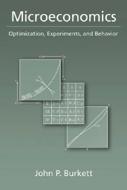 Microeconomics (English, John P. Burkett)