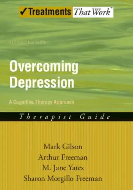 Overcoming Depression (English, Mark Gilson | Arthur Freeman | M. Jane Yates)