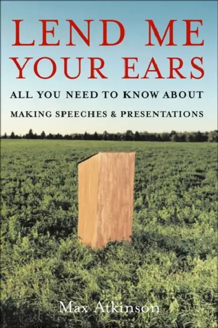 Lend Me Your Ears (English, Max Atkinson)