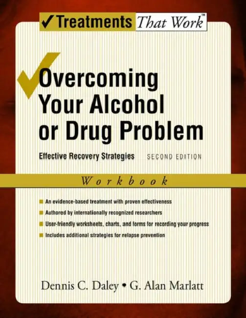 Overcoming Your Alcohol or Drug Problem (English, Dennis C. Daley | G. Alan Marlatt)