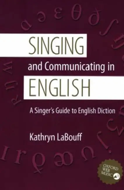 Singing and Communicating in English (English, Kathryn Labouff)