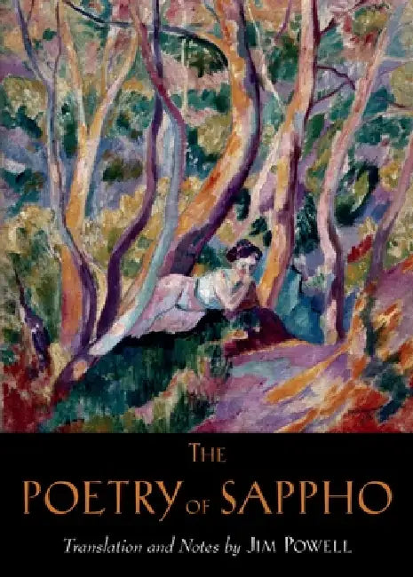 The Poetry of Sappho (English, Sappho | Jim Powell)