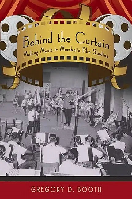 Behind the Curtain (English, Gregory D. Booth | Greg Booth)