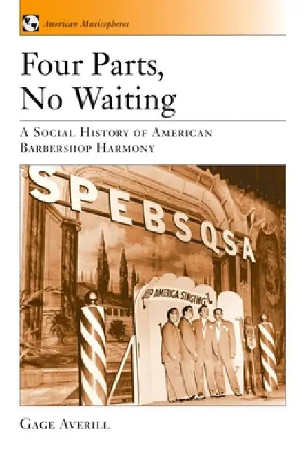 Four Parts, No Waiting (English, Gage Averill)