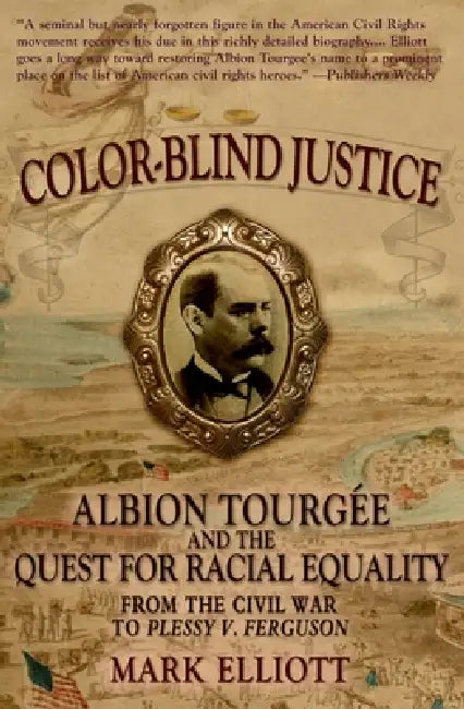 Color Blind Justice (English, Mark Elliott)