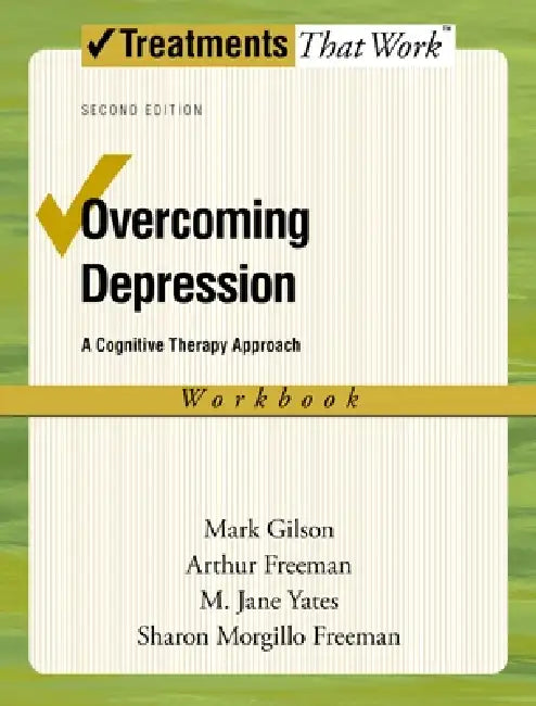 Overcoming Depression (English, Mark Gilson | Arthur Freeman | M. Jane Yates)