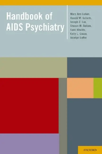 Handbook of AIDS Psychiatry (English, Mary Ann Cohen | Harold Goforth | Joseph Lux)