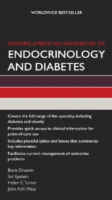 Oxford American Handbook of Endocrinology and Diabetes (English, Boris Draznin | Sol Epstein)