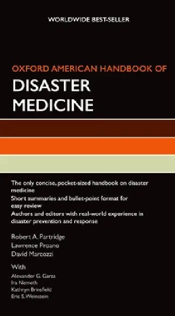 Oxford American Handbook of Disaster Medicine (English, Robert A. Partridge | Lawrence Proano | David Marcozzi)