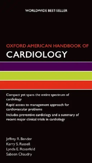 Oxford American Handbook of Cardiology (English, Jeffrey Bender | Kerry Russell | Lynda Rosenfeld)