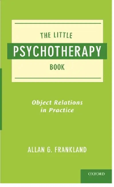 Little Psychotherapy Book (English, Allan G. Frankland)