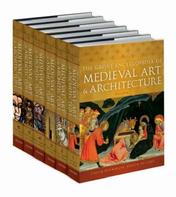 The Grove Encyclopedia of Medieval Art and Architecture (English, Colum Hourihane)