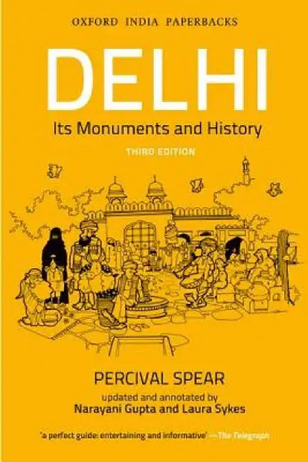 THE DELHI OMNIBUS (English, Spear Percival | Gupta Narayani (Edited By Frykenburg R. E.))