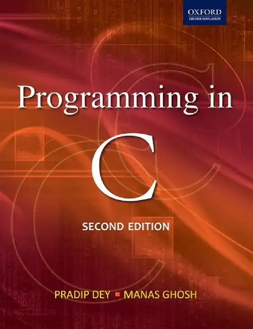 Programming in C (English, Pradip Dey, amp; Manas Ghosh)