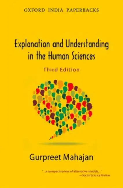 Explanation and Understanding in the Human Sciences (English, Mahajan Gurpreet)