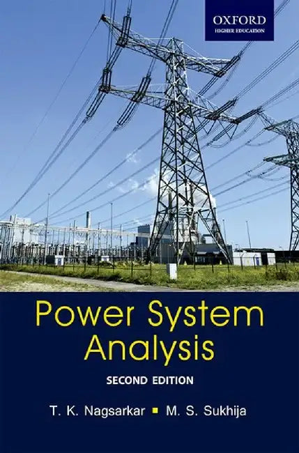 Power System Analysis (English, T.K. Nagsarkar, amp; M.S. Sukhija)