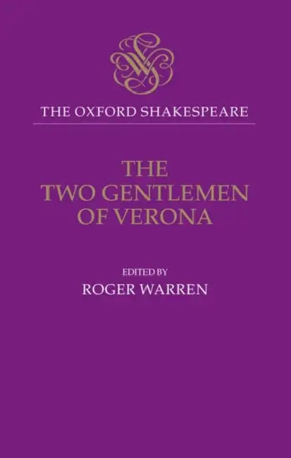 The Oxford Shakespeare (English, William Shakespeare | Roger Adaptor Warren)