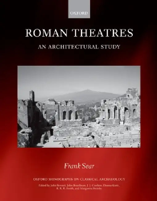 Roman Theatres (English, Frank Sear)