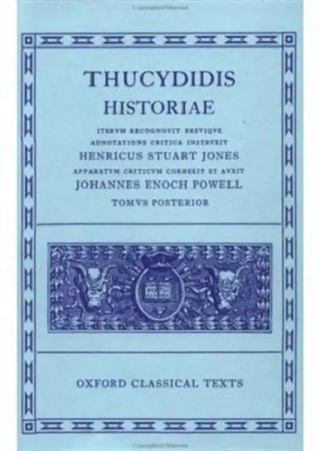 Historiae (English, Thucydides | H. Stuart Jones | J. E. Powell)
