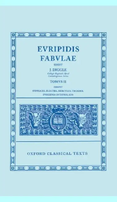 Fabulae (English, Euripides | James Diggle)