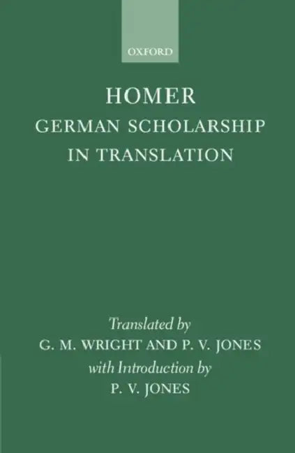 Homer (English, Wright Jones | P. V. Jones | G. M. Wright)