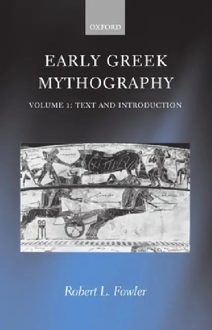 Early Greek Mythography (English, R. L. Fowler | Robert L. Fowler)