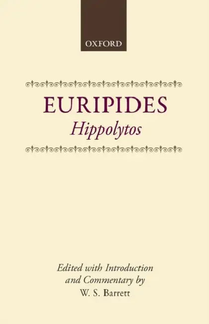 Hippolytos (English, Euripides | W. S. Barrett)