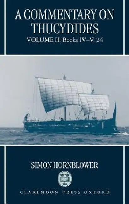 A Commentary on Thucydides (English, Simon Hornblower | S. Hornblower)