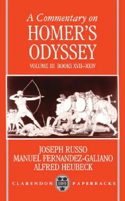 A Commentary on Homer's Odyssey (English, Manuel Fernandez-Galiano | Alfred Heubeck | Joseph A. Russo)