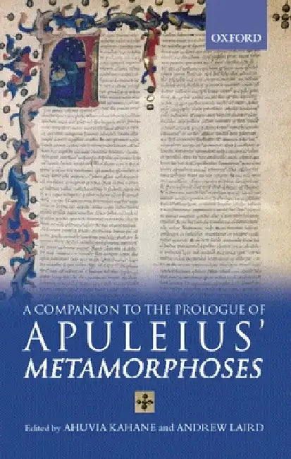 A Companion to the Prologue to Apuleius' Metamorphoses (English, Ahuvia Kahane | Andrew Laird | Ahuvia Kahane)