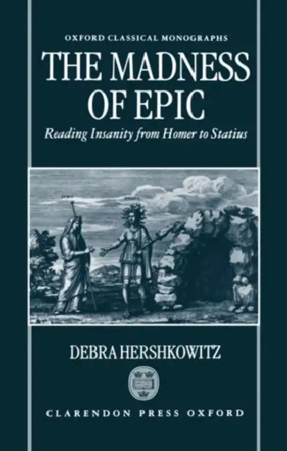 The Madness of Epic (English, Debra Hershkowitz)