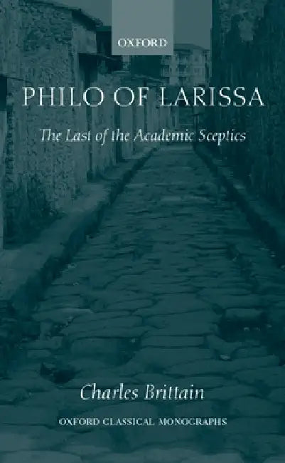 Philo of Larissa (English, Charles Brittain)