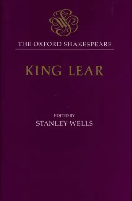 King Lear (English, William Shakespeare | Gary Taylor | Stanley W. Wells)