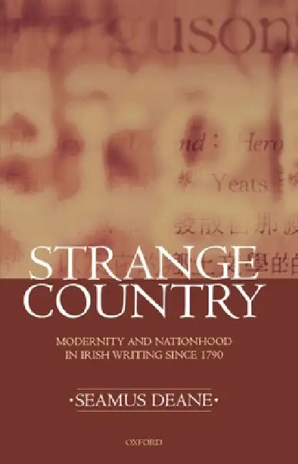 Strange Country (English, Seamus Deane)