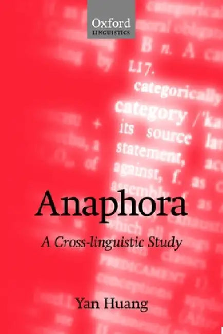 Anaphora (English, Yan Huang)
