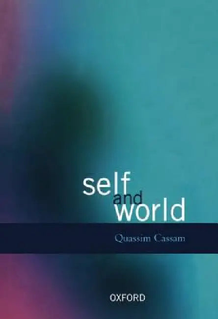 Self and World (English, Quassim Cassam)