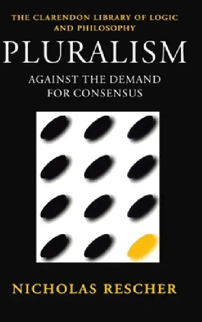 Pluralism (English, Nicholas Rescher)