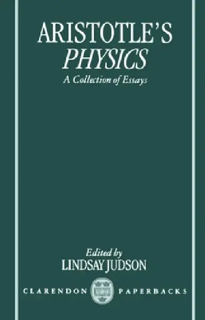 Aristotle's Physics (English, Aristotle | Lindsay Judson)