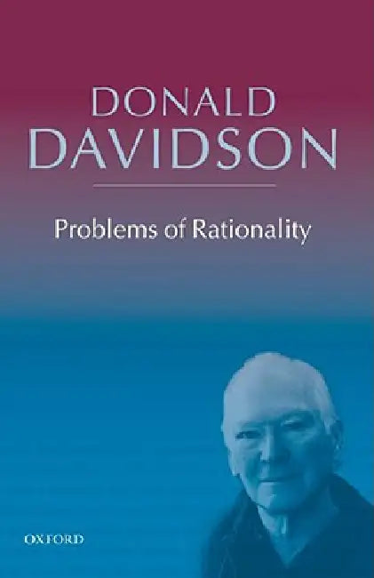 Problems of Rationality (English, Donald Davidson)
