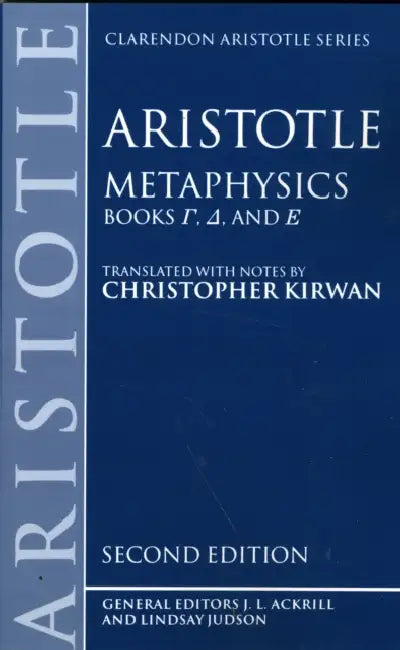 Metaphysics (English, Aristotle | J. L. Ackrill | Lindsay Judson)