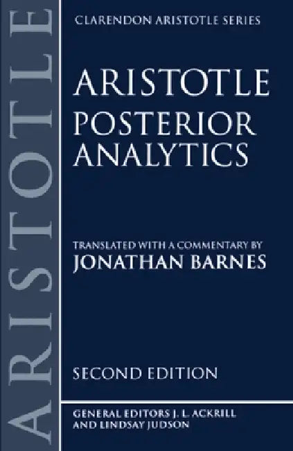 Posterior Analytics (English, Aristotle | J. L. Ackrill | L. Judson)