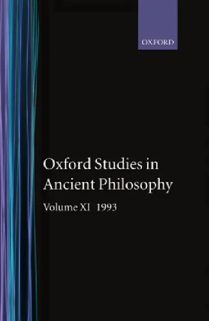 Oxford Studies in Ancient Philosophy (English, Helen Taylor | Taylor | C. C. W. Taylor)