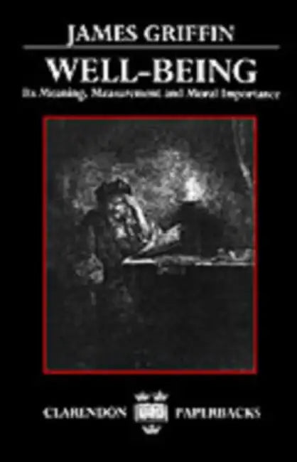 Well-Being (English, James Griffin)