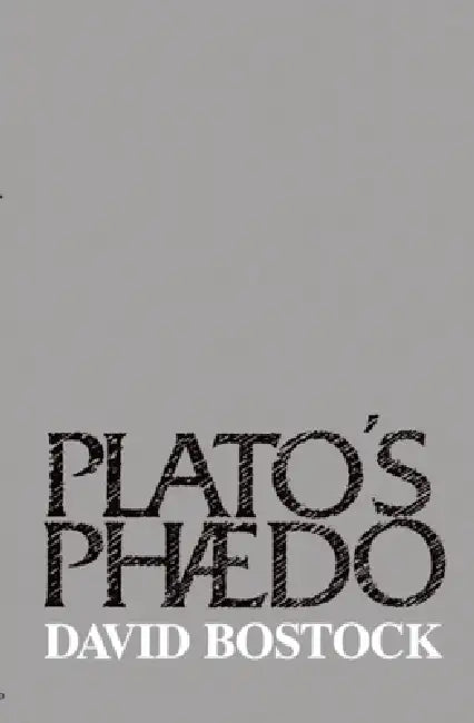 Plato's Phaedo (English, David Bostock)