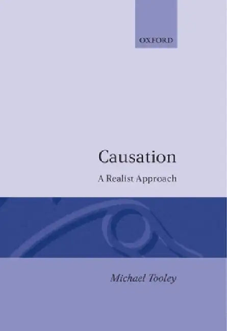 Causation (English, Michael H. Tooley)