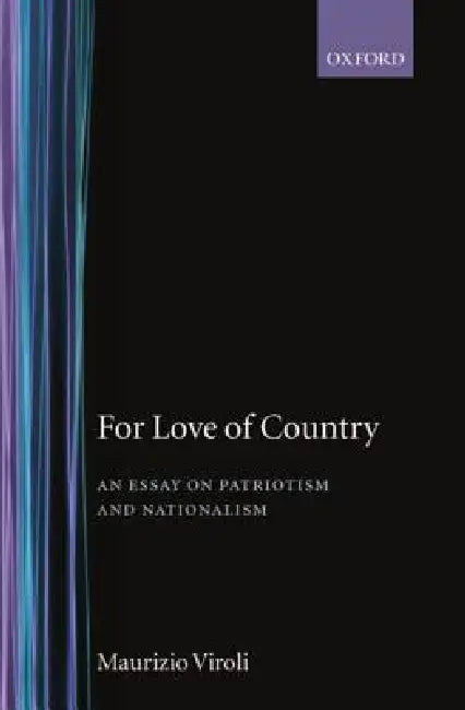 For Love of Country (English, Maurizio Viroli)