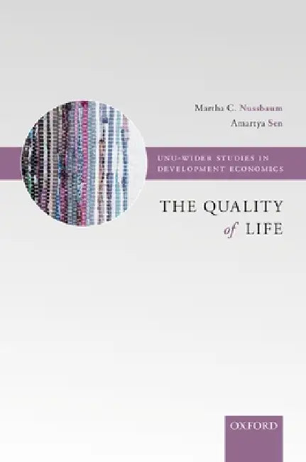 The Quality of Life (English, Martha Craven Nussbaum | Amartya K. Sen)